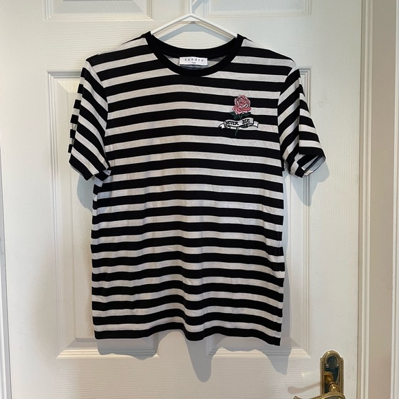 Never Die tshirt SANDRO - Picture 1 of 6